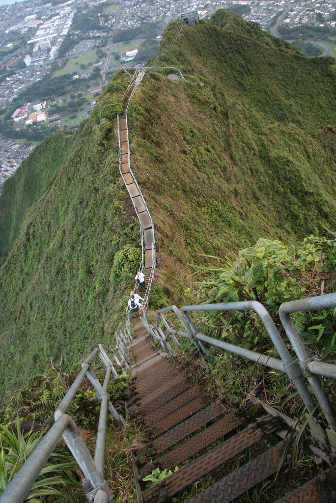 Stairway to Heaven | Stairway to heaven oahu, Oahu, Stairway to heaven