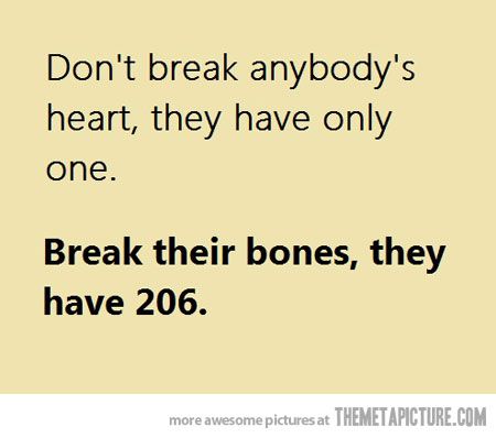 Funny Broken Heart Quotes