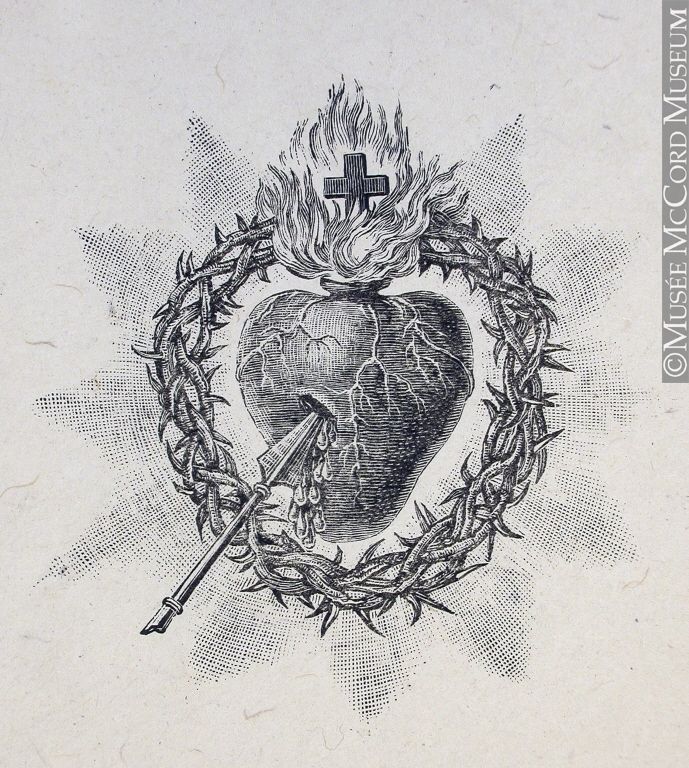 Sacred Heart Drawing - Drawing.rjuuc.edu.np