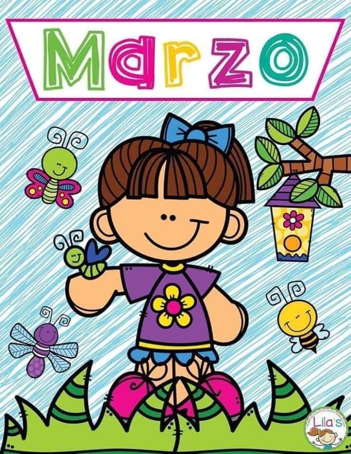 Pin by Dalmaris Vazquez on Portadas Escolares | Creative clips clipart ...