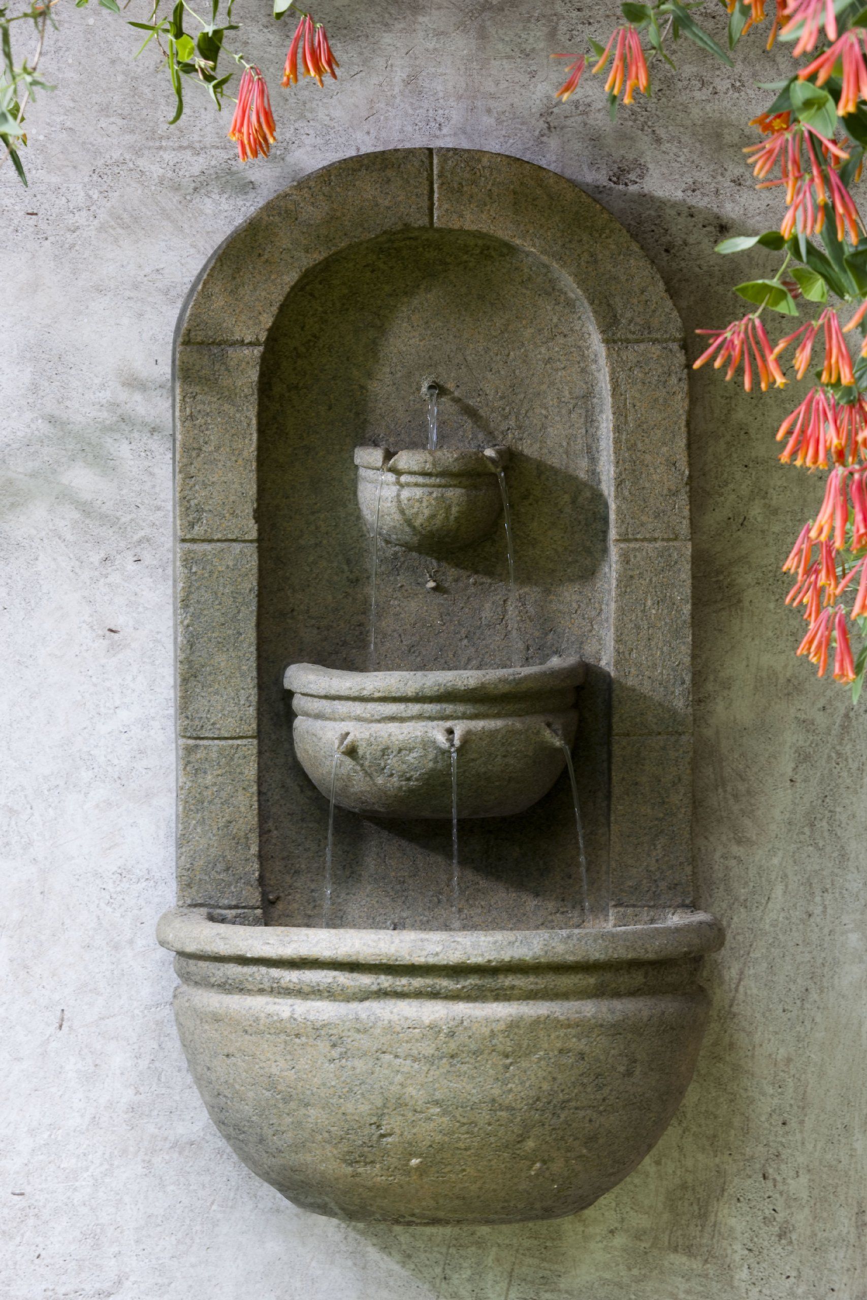 Outdoor WallMounted Fountains Archives · fountain decorations for home