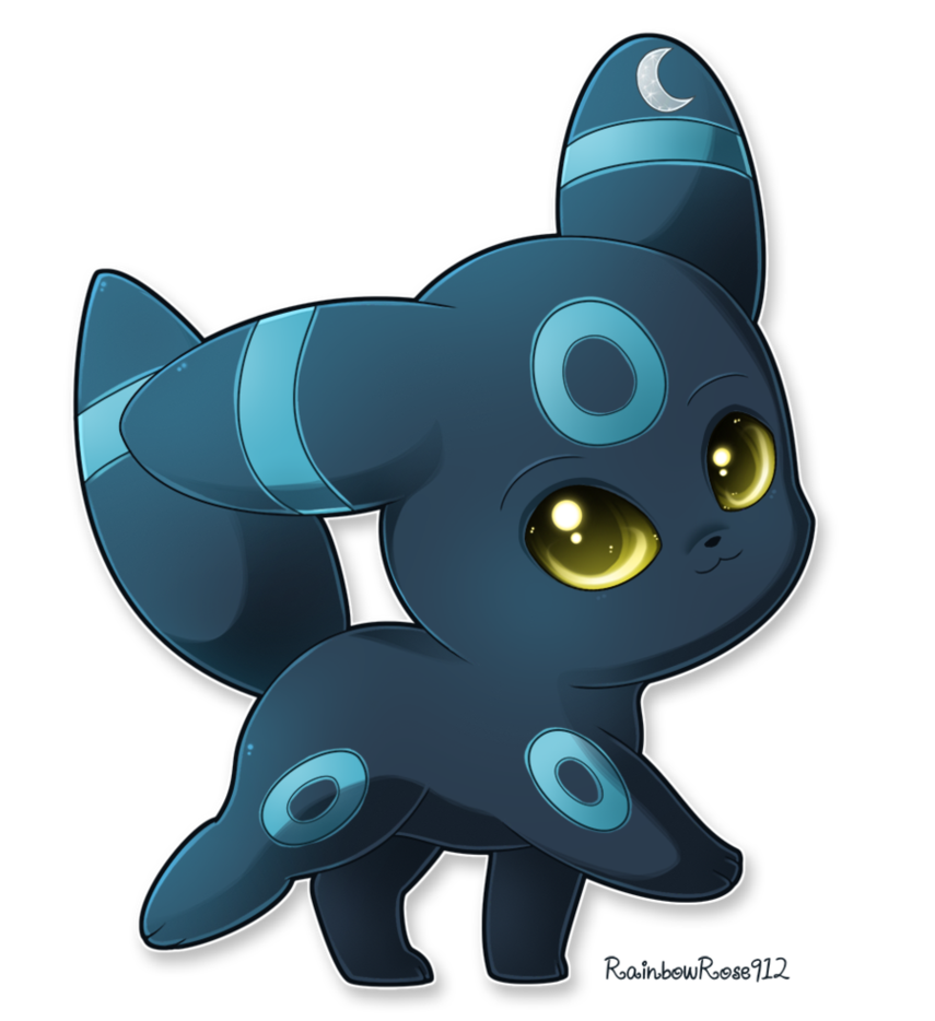 Chibi Umbreon