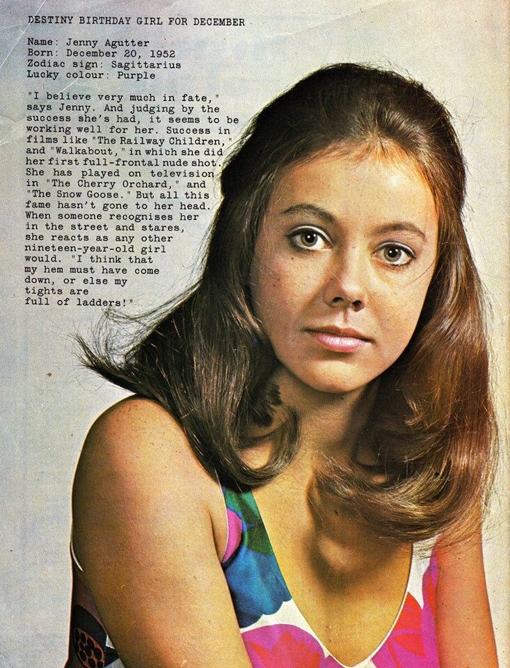 Jenny Agutter | Jenny, Brunette beauty, American werewolf in london