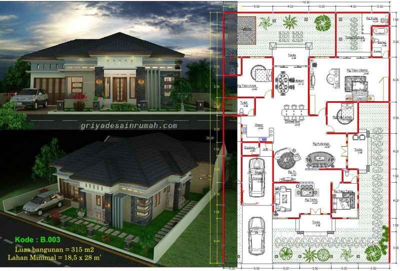 Ide Desain Rumah Minimalis 2 Lantai 4 Kamar Tidur Desain Rumah Arsitektur Rumah