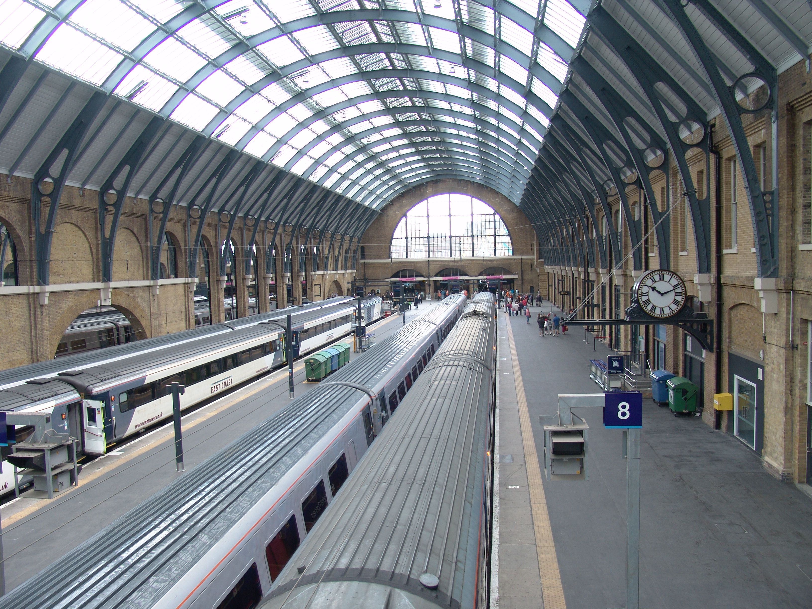 Kings Cross Station London | Kings cross station, London england ...