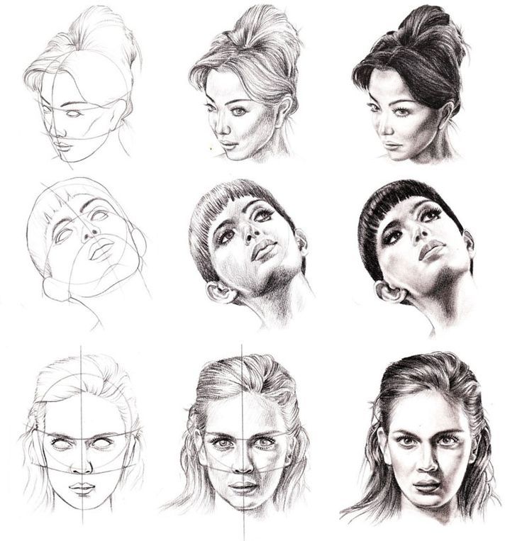 Pin by Mangrell on How to Draw | Face drawing, Portrait drawing, Pencil ...