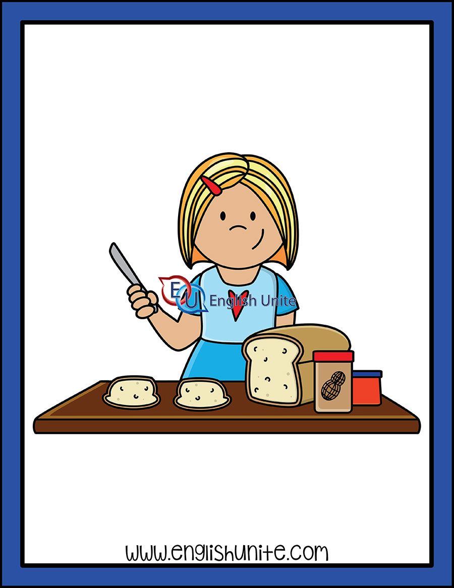 Sequence - Make a Sandwich 1 | How to make sandwich, Clip art, Kids clipart