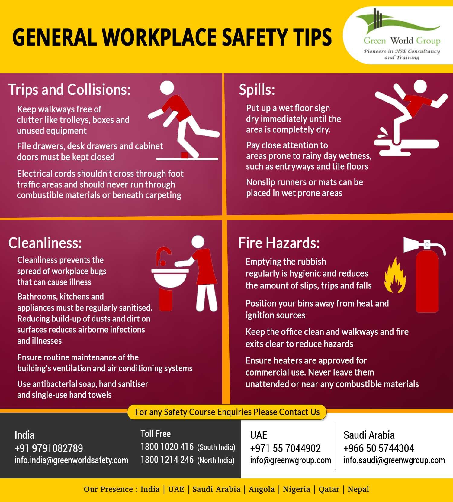 Top 5 Workplace Safety Tips That Every Industrial Own - vrogue.co