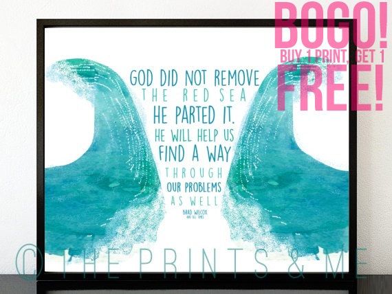 God Will Provide A Way | DIGITAL Print| LDS | Christian | Digital ...