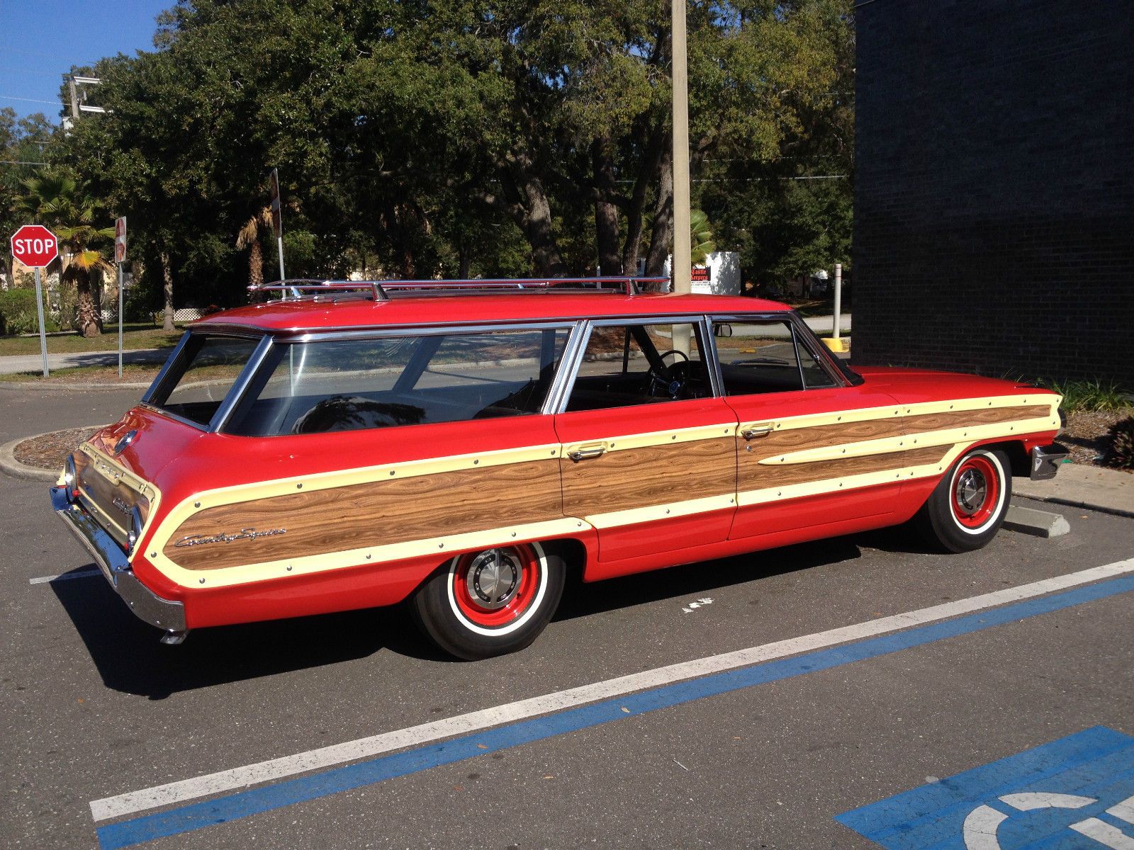 1964 Ford Country Squire - Station Wagon Forums | Station wagon, Ford ...