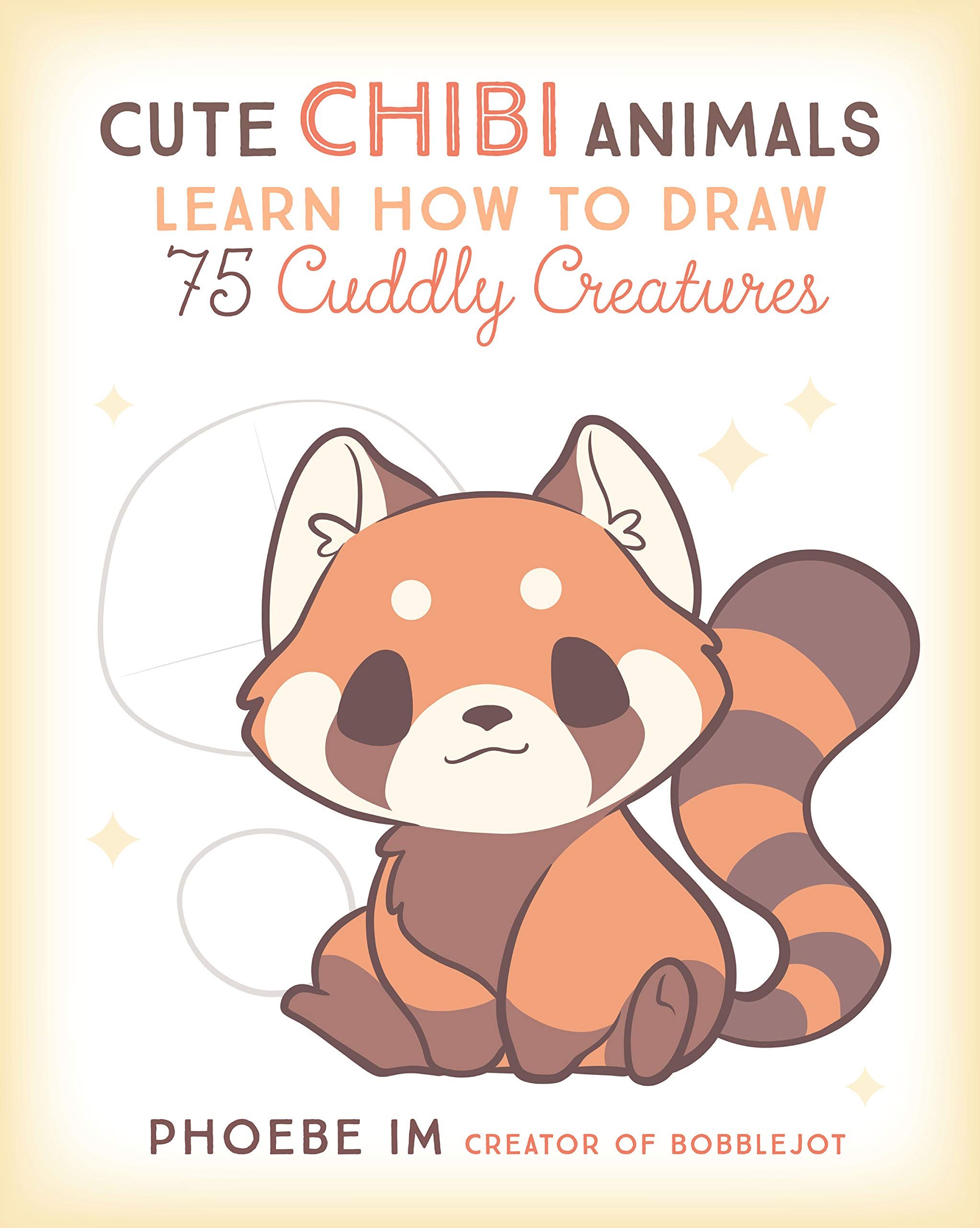 Shop Cute Chibi Animals: Learn How to Draw 75 at Artsy Sister. | Chibi ...