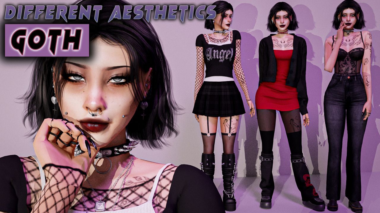 Amazims — Goth Outfits Goth Girl Outfits, Gamer Girl Outfit, Goth Girls ...