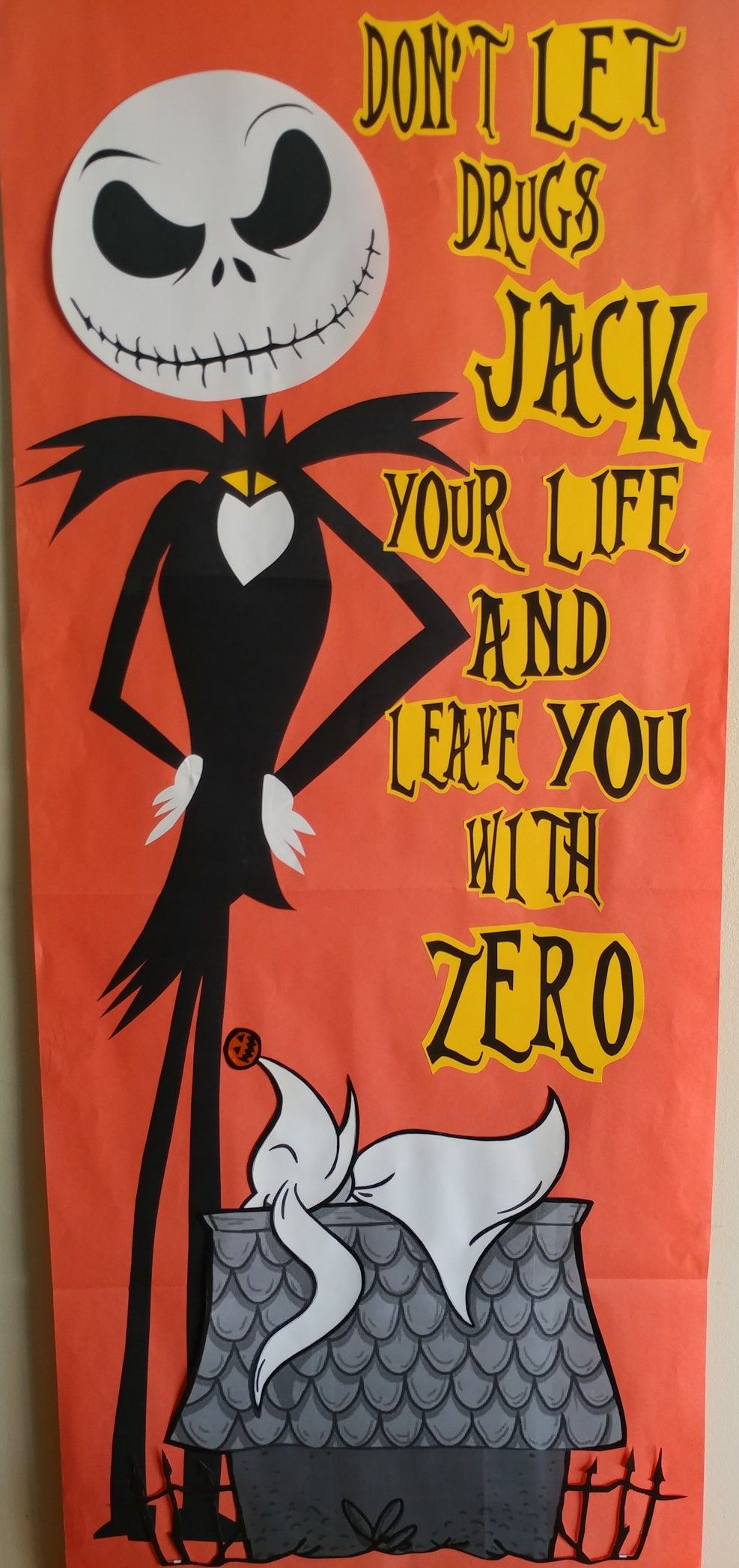 red ribbon week poster ideas halloween themed - Overall Length Logbook ...