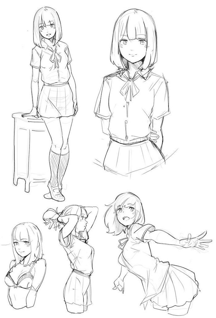 1001 + ideas on how to draw anime - tutorials + pictures in 2020 ...