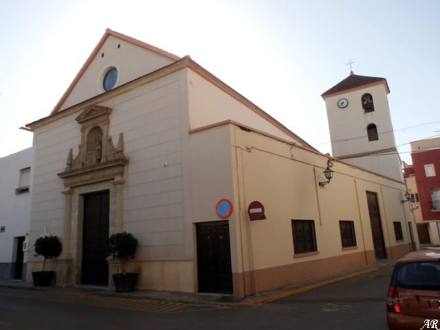 Iglesia de la Virgen de las Angustias en Viator. San Francisco Ferry ...