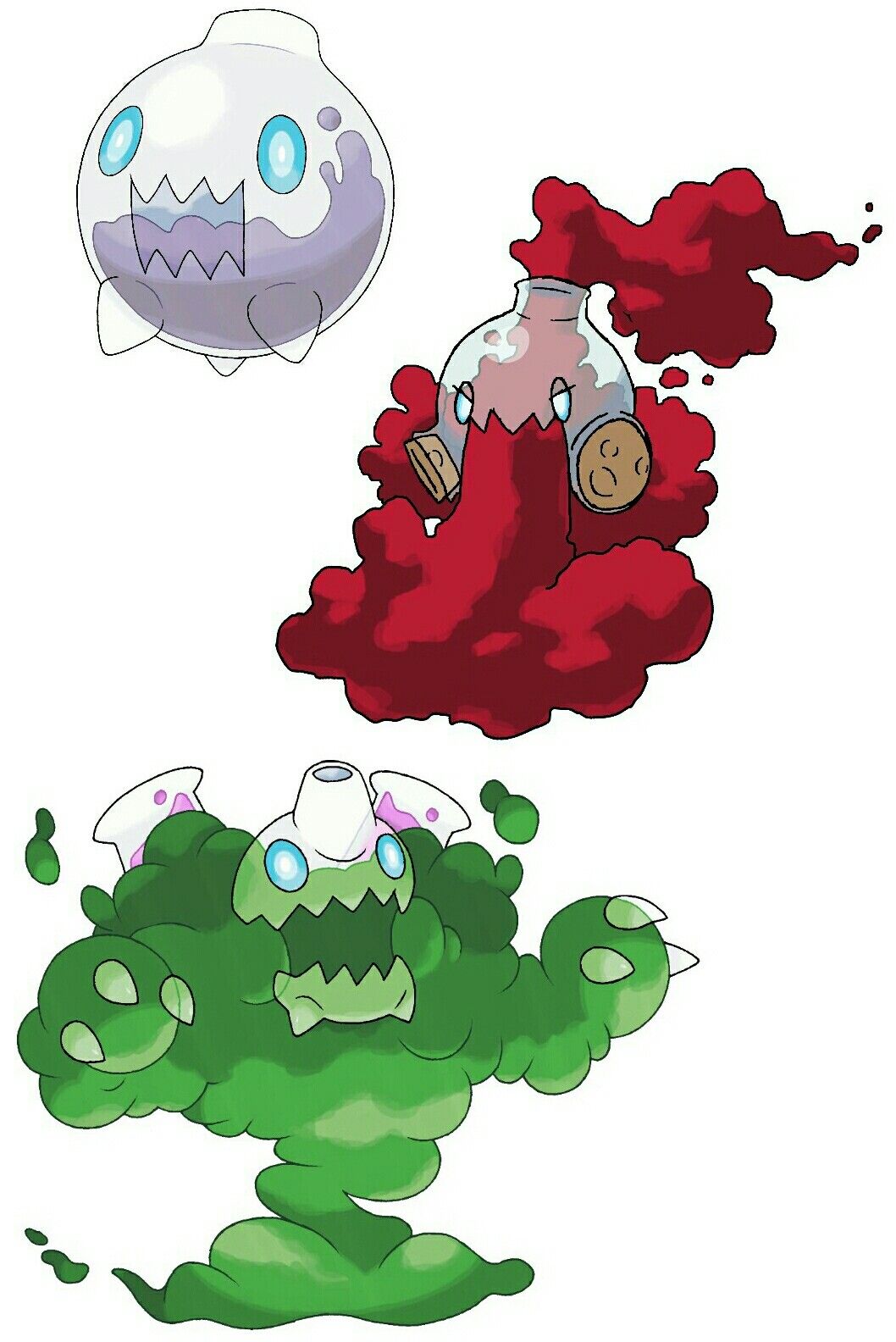 Pokemon Rpg, Ghost Pokemon, Pokemon Pokedex, Pokemon Characters ...