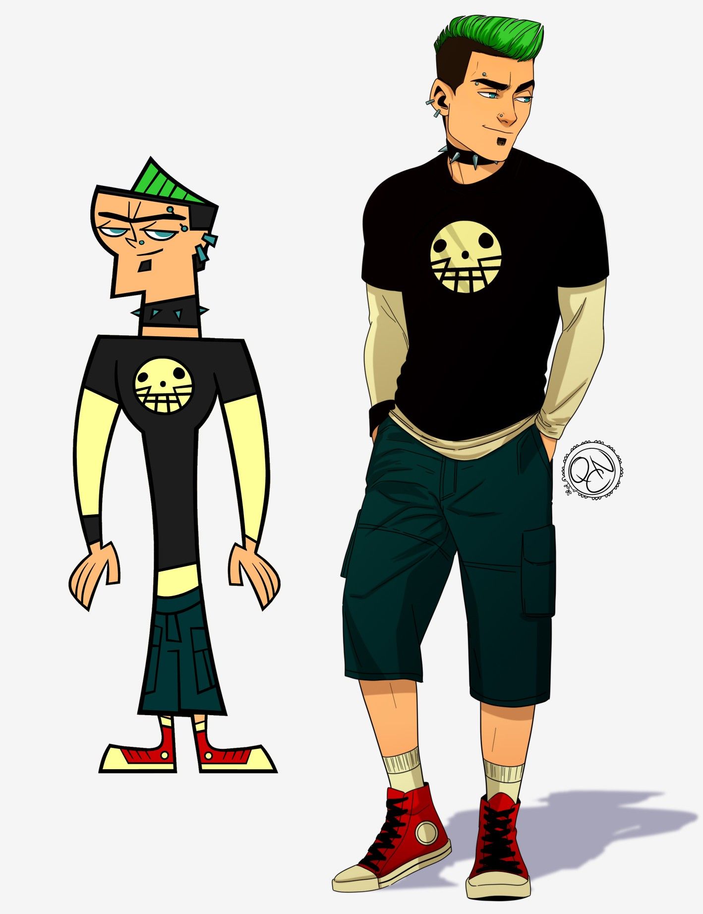 Total Drama Characters Drawings