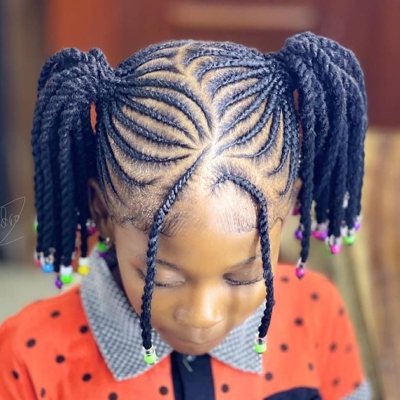 Brown Girls Hair Care: Cute Kids Hairstyles