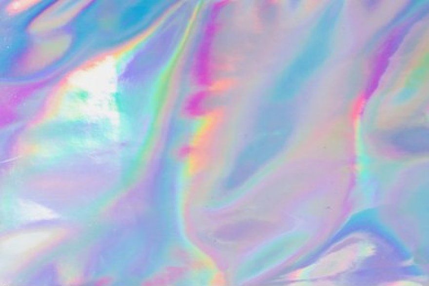 Holographic Foil Texture. Abstract soft pastel iridescent background ...