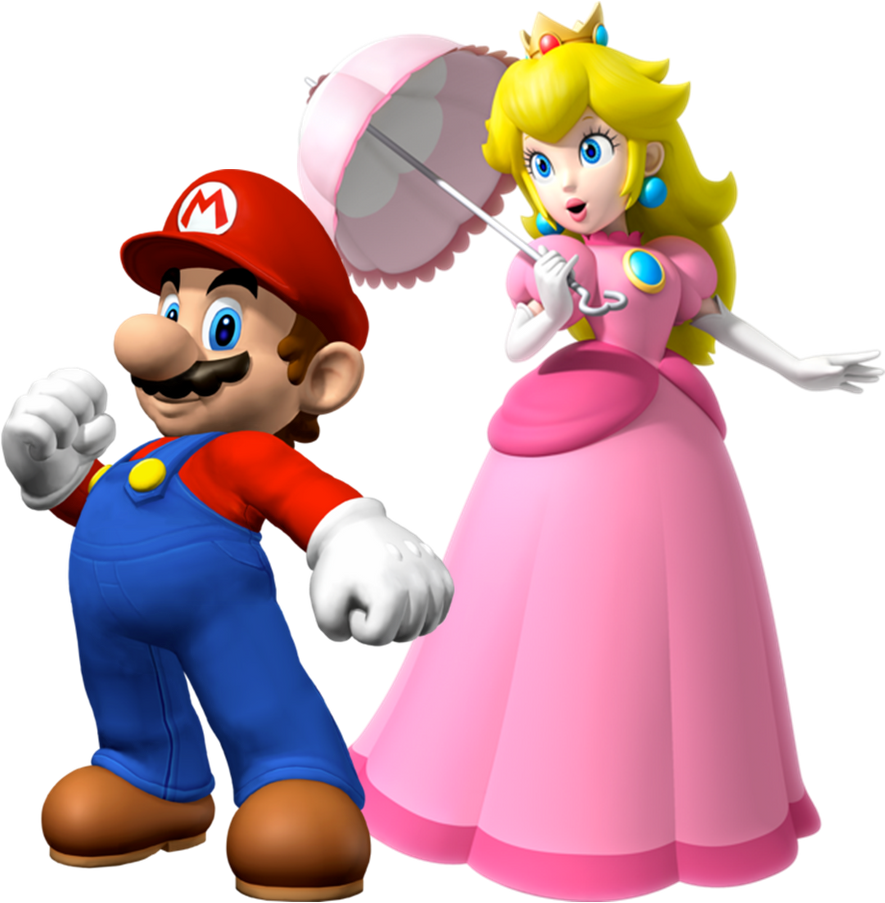 Mario Mario and Princess Peach by cpeters1 on DeviantArt Mario Kart ...