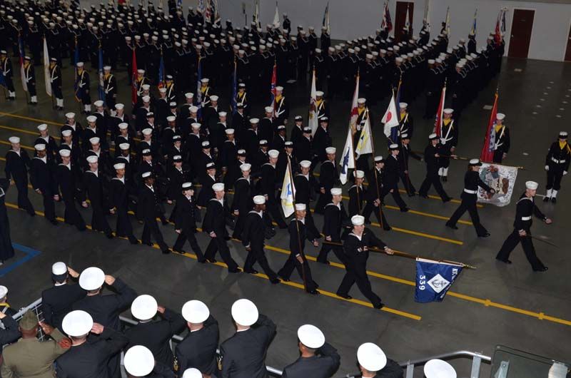 √ What Happens After Graduating Navy Boot Camp Navy Visual