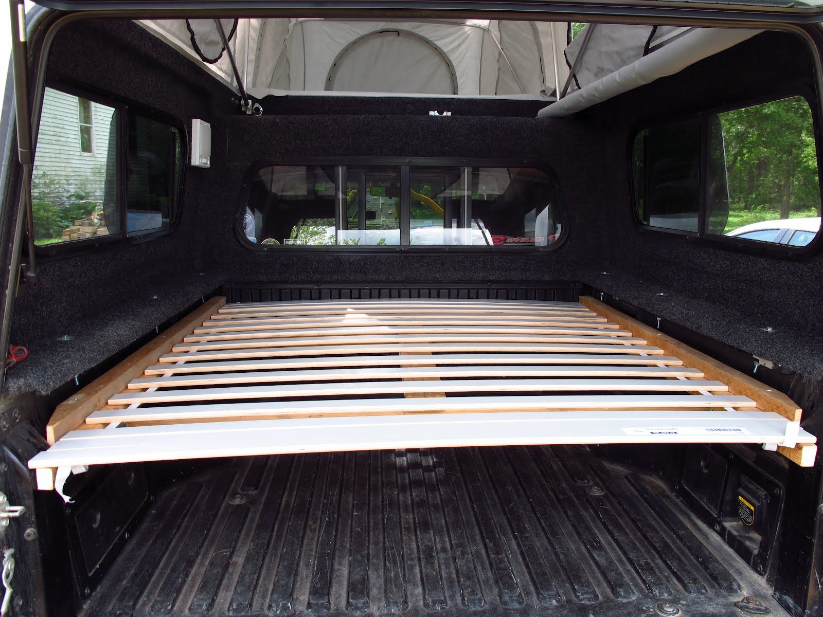 Toyota Tacoma Sleeping Platform