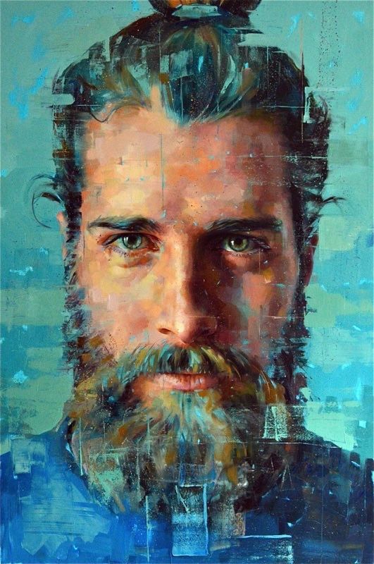 Pin by Lauren on Men Oil painting portrait, Portrait art