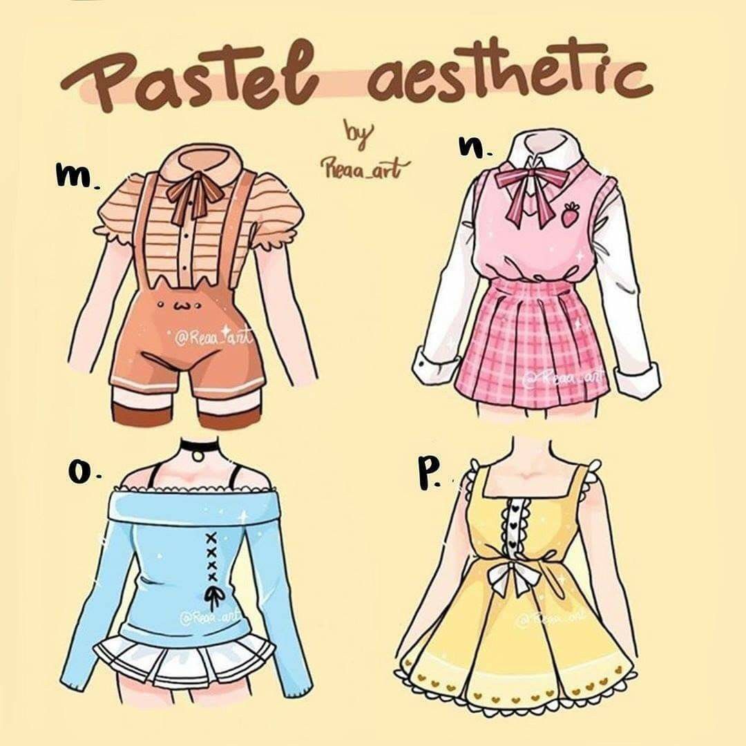 Cartoon Outfits, Anime Outfits, Cute Art Styles, Cartoon Art Styles ...