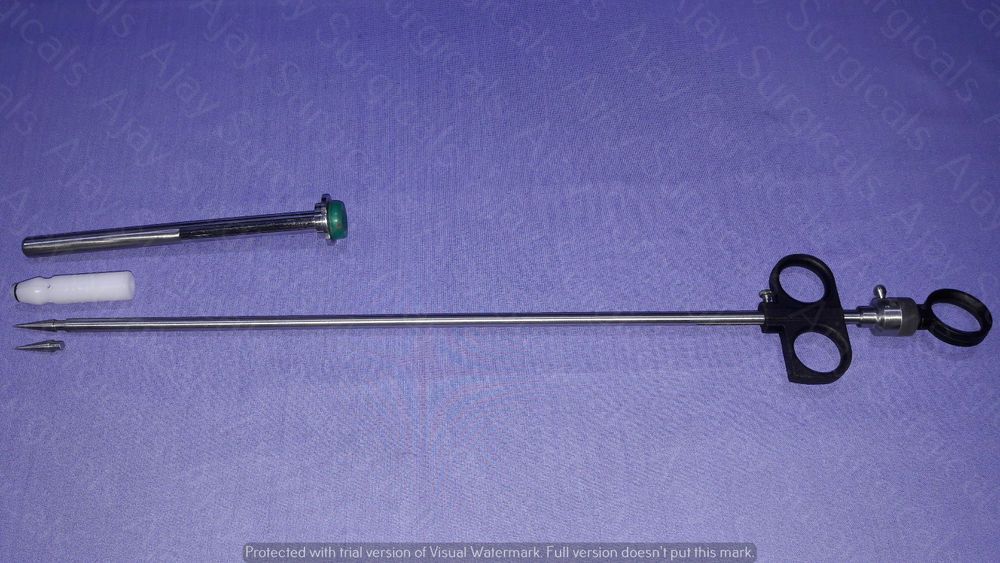 Laparoscopy Gynecology Ring Applicator With 7mm Reducer 1 Piece # ...