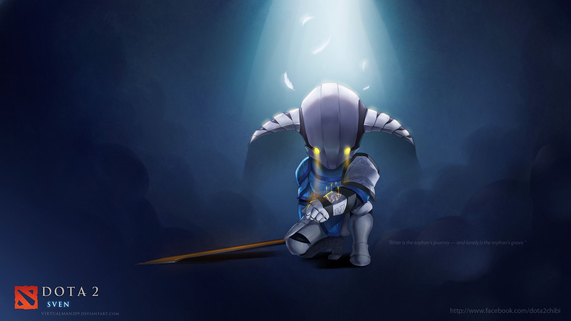 Sven Dota2 Chibi Chibi Wallpaper Chibi Dota 2