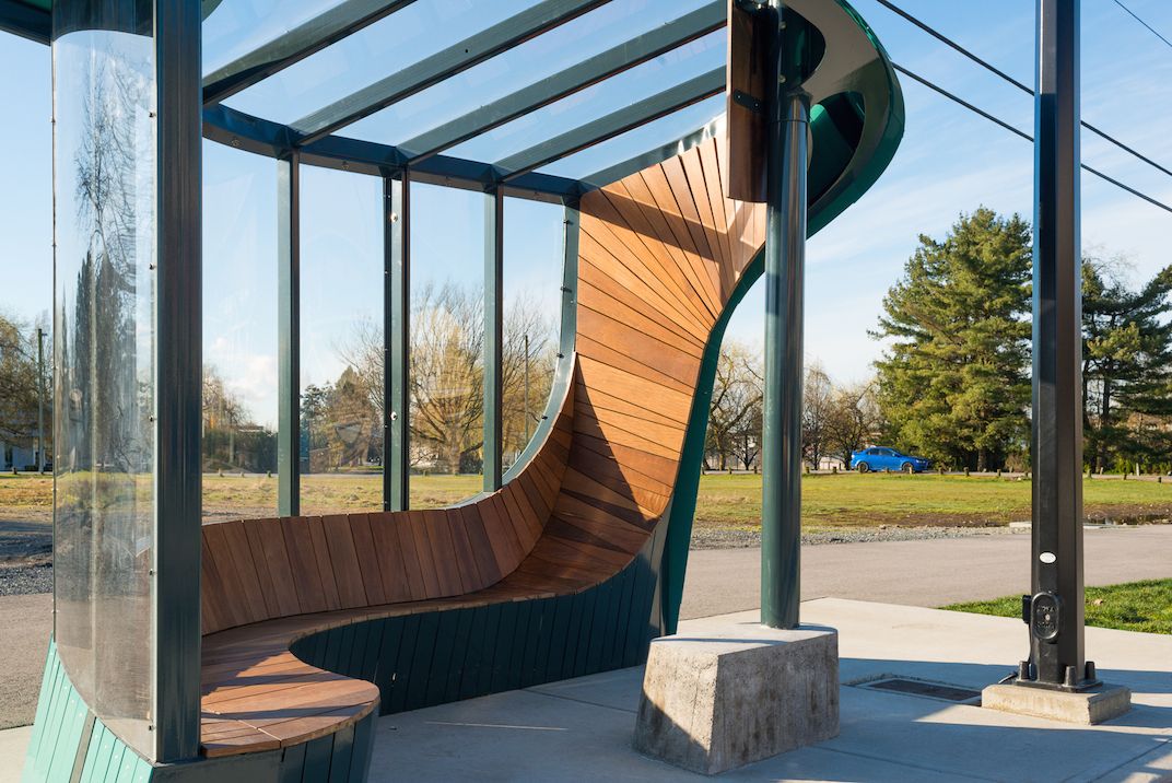 New Westminster Public Art Bus Shelter | Bus shelters, Shelter design ... image.