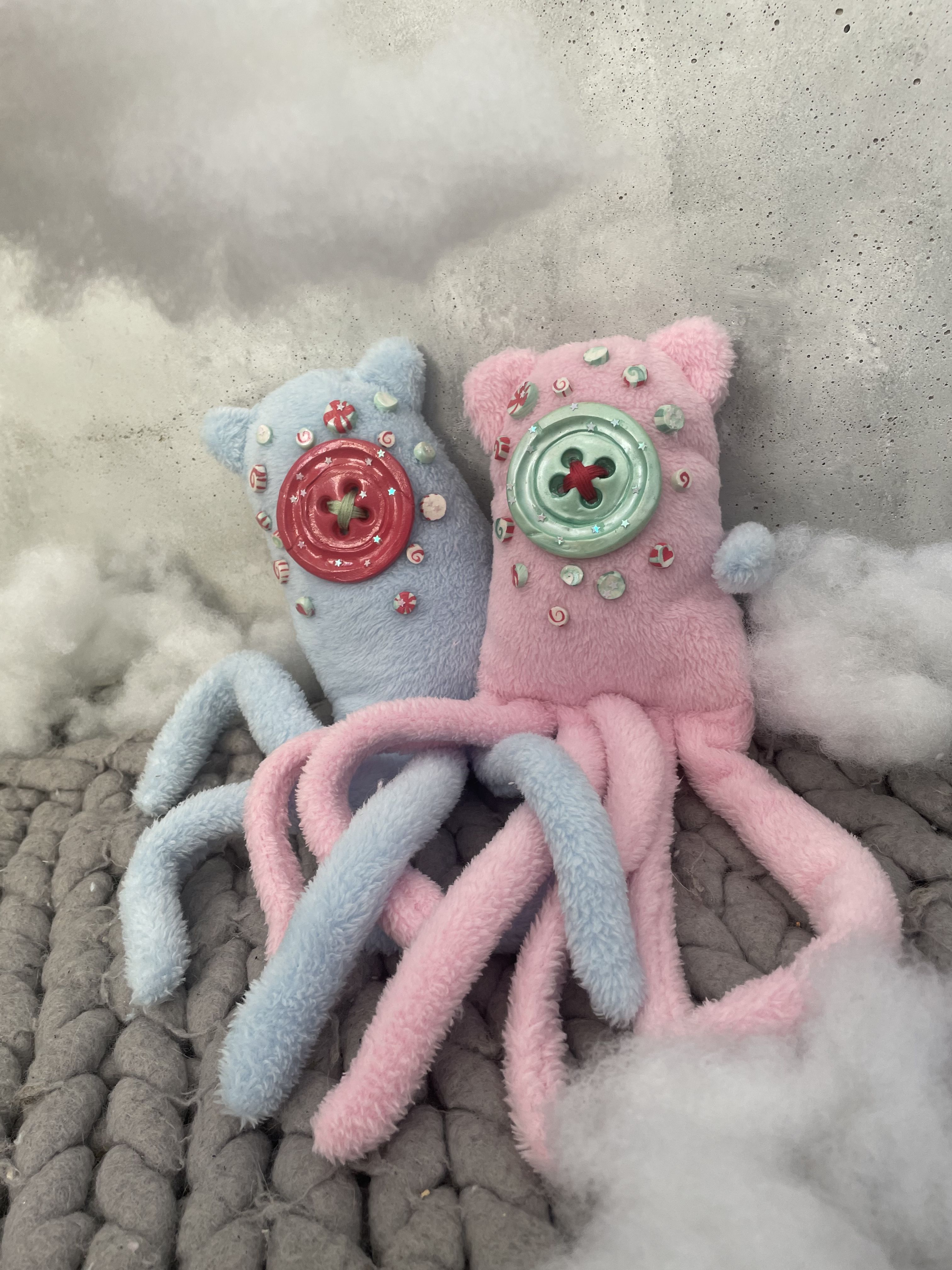 Creepy Stuffed Animals, Sewing Stuffed Animals, Octopus Stuffed Animal ...