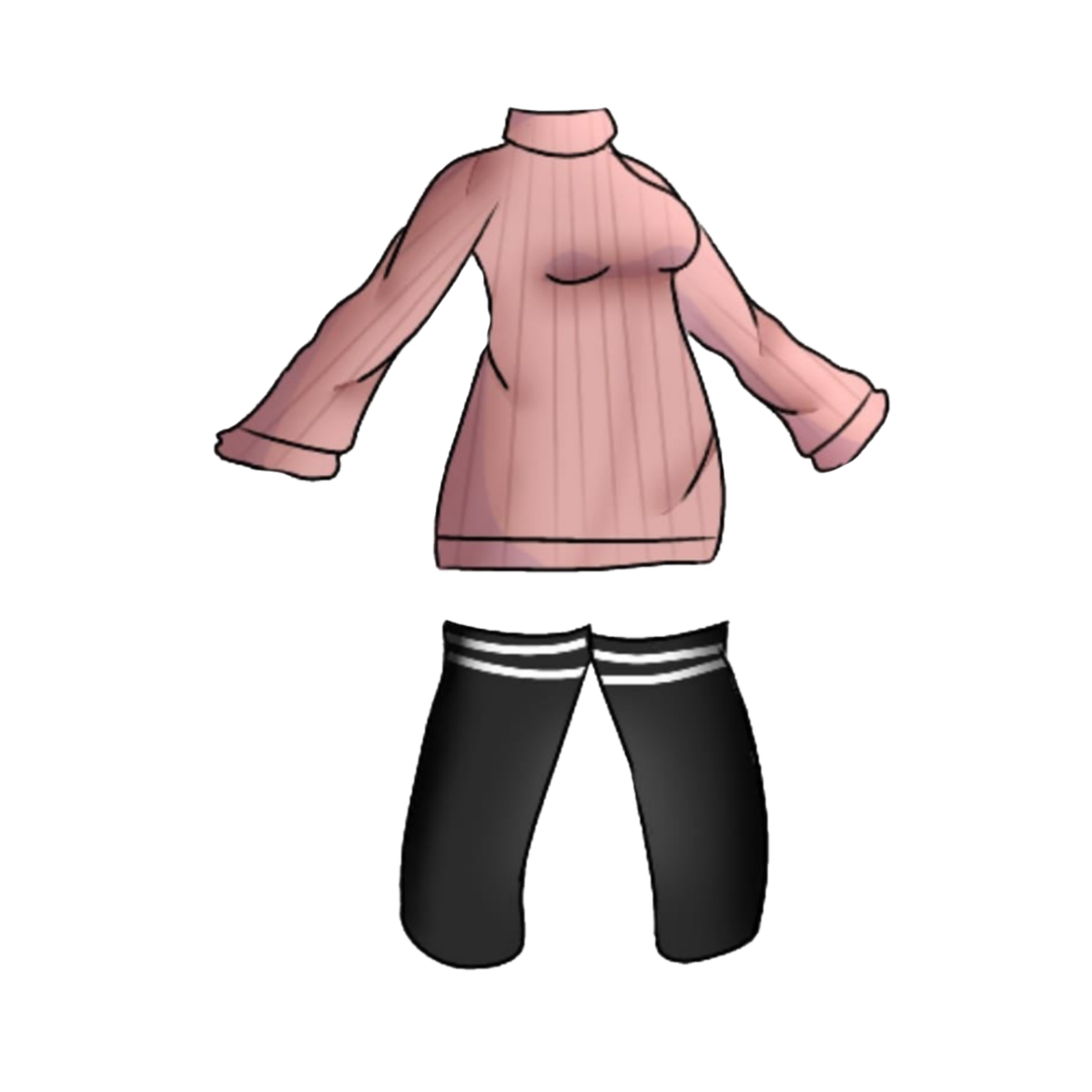 Freetoeditgachalife Gacha Gachalifeoutfit Remixit Source By - Reverasite