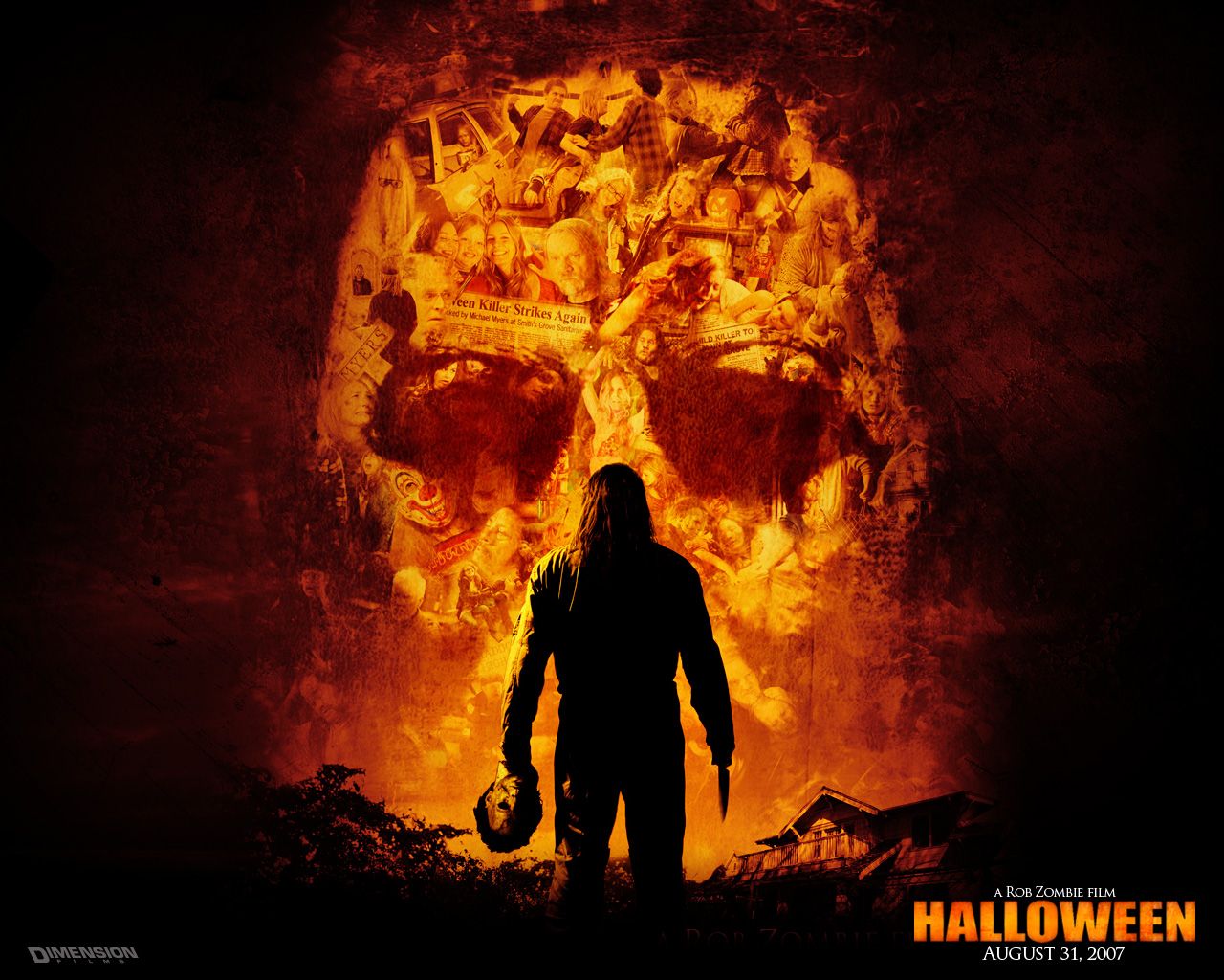 Michael Myers Rob Zombie Wallpaper