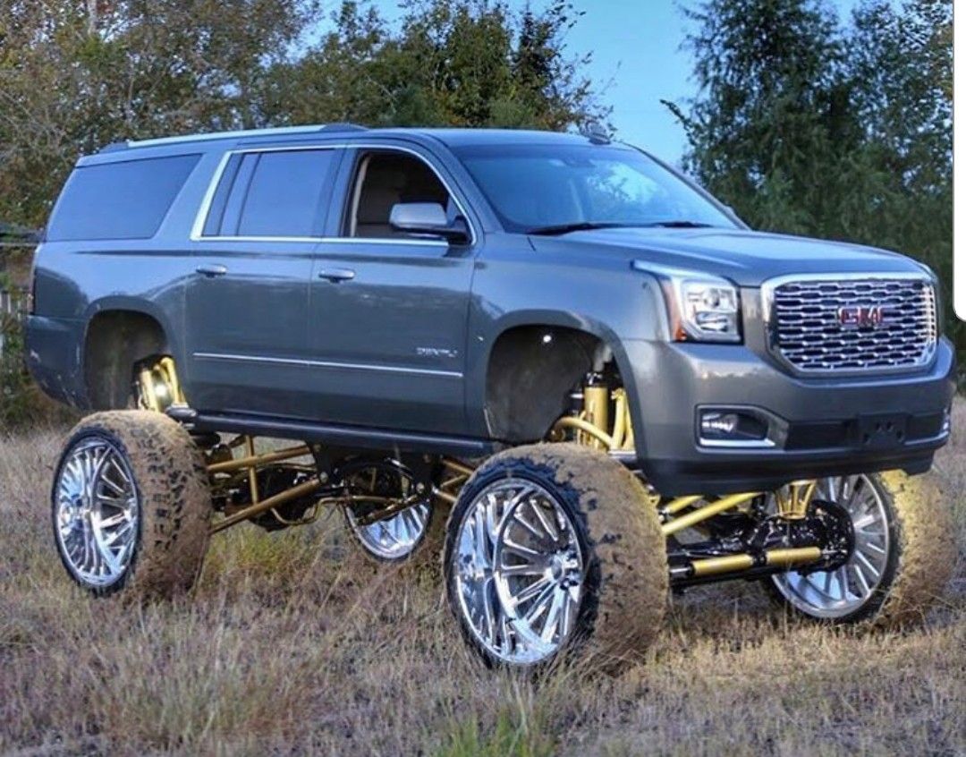 Ekstensive built Denali XL. Texas Metal Mud Trucks, Dodge Trucks Ram