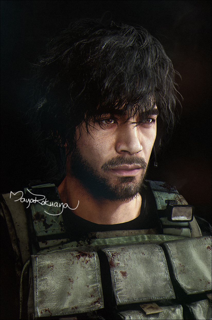 Portrait - Carlos by MayaRokuaya on DeviantArt Resident Evil, Jon Snow ...