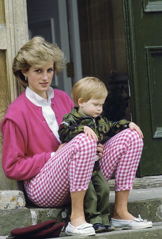 Throwback: Princess Diana’s most beautiful mother-son moments | Vogue ...