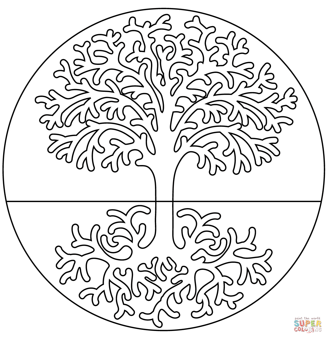 Tree of Life coloring page | Free Printable Coloring Pages | Free ...