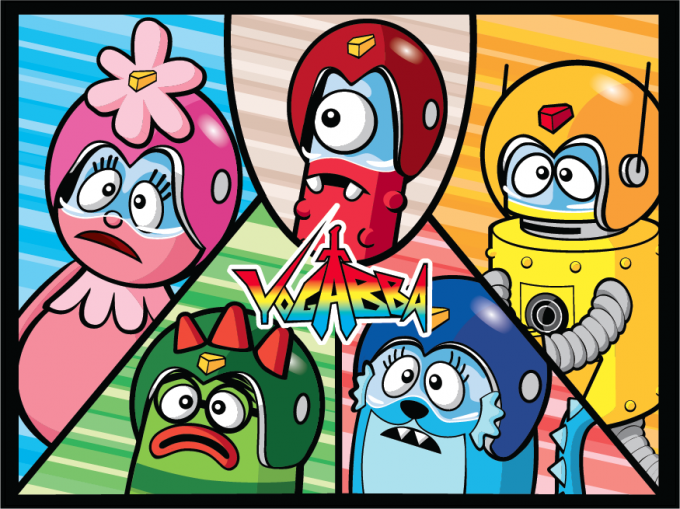 “YoGabbatron” Digital Print – for Meltdown Comic’s Yo Gabba Gabba! art ...