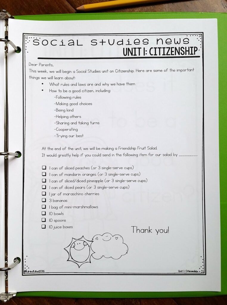 Kindergarten social studies curriculum little social studies thinkers ...