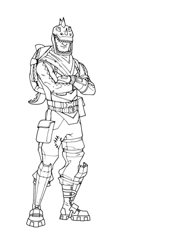 Fortnite Coloring Pages Season 7