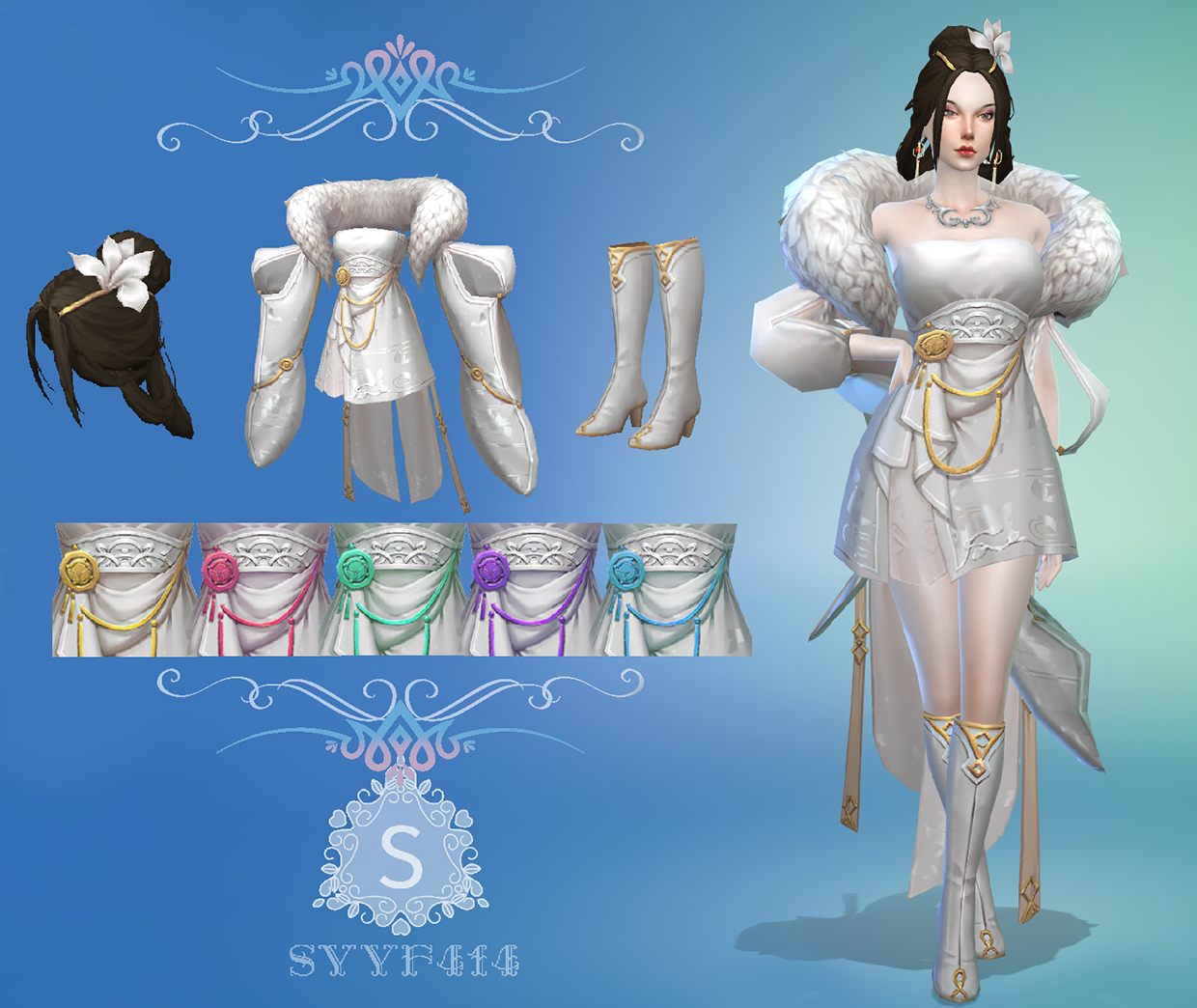 Sims 4 anime skin mods - milkret