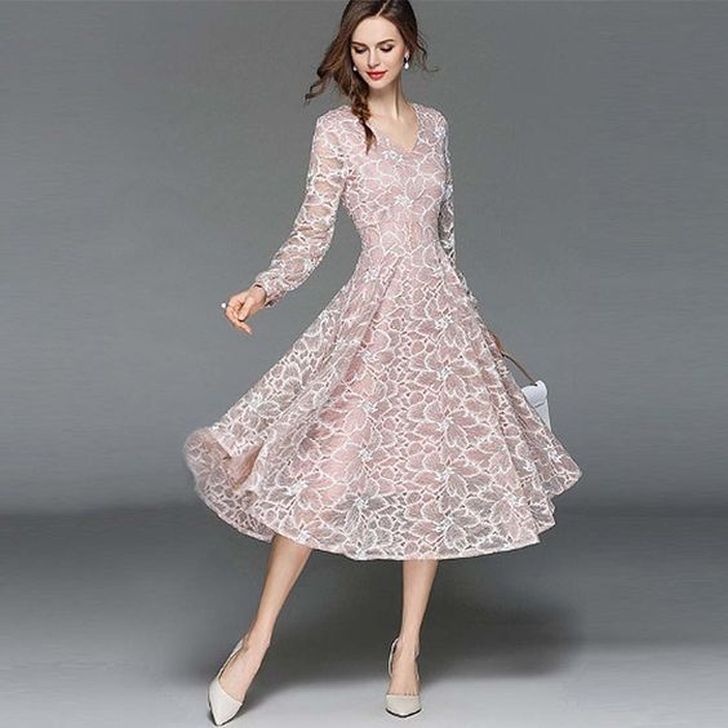 Outdoor: 20 Casual Spring Wedding Dress for Guest | Idées