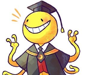 Koro-Sensei [Assassination Classroom] | Assassination classroom, Chibi ...