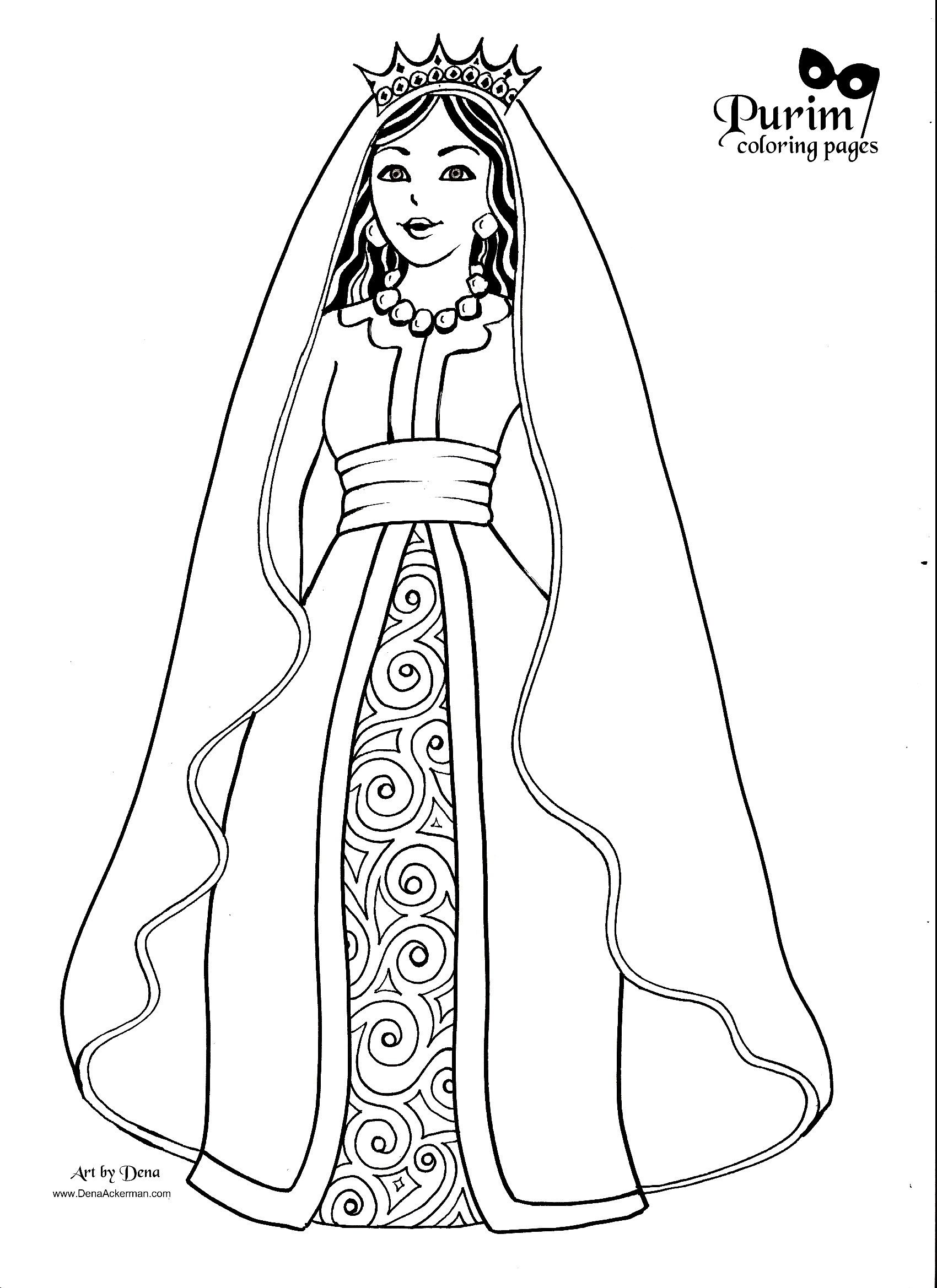 How To Draw Queen Esther