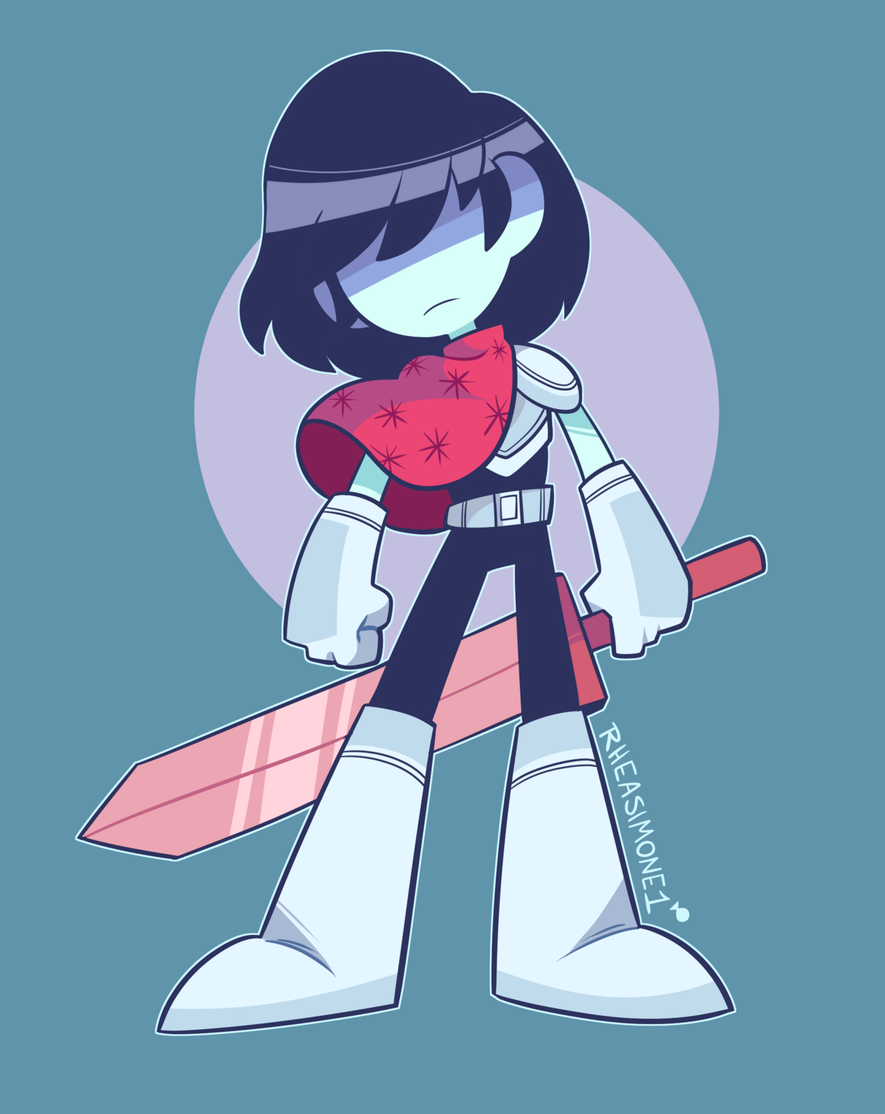 Kris from Deltarune | Undertale Fanart