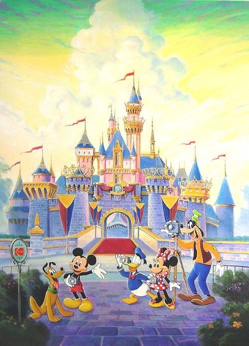 MickeyMeCrazy Disney castle | Disney friends, Disney pictures, Disney ...