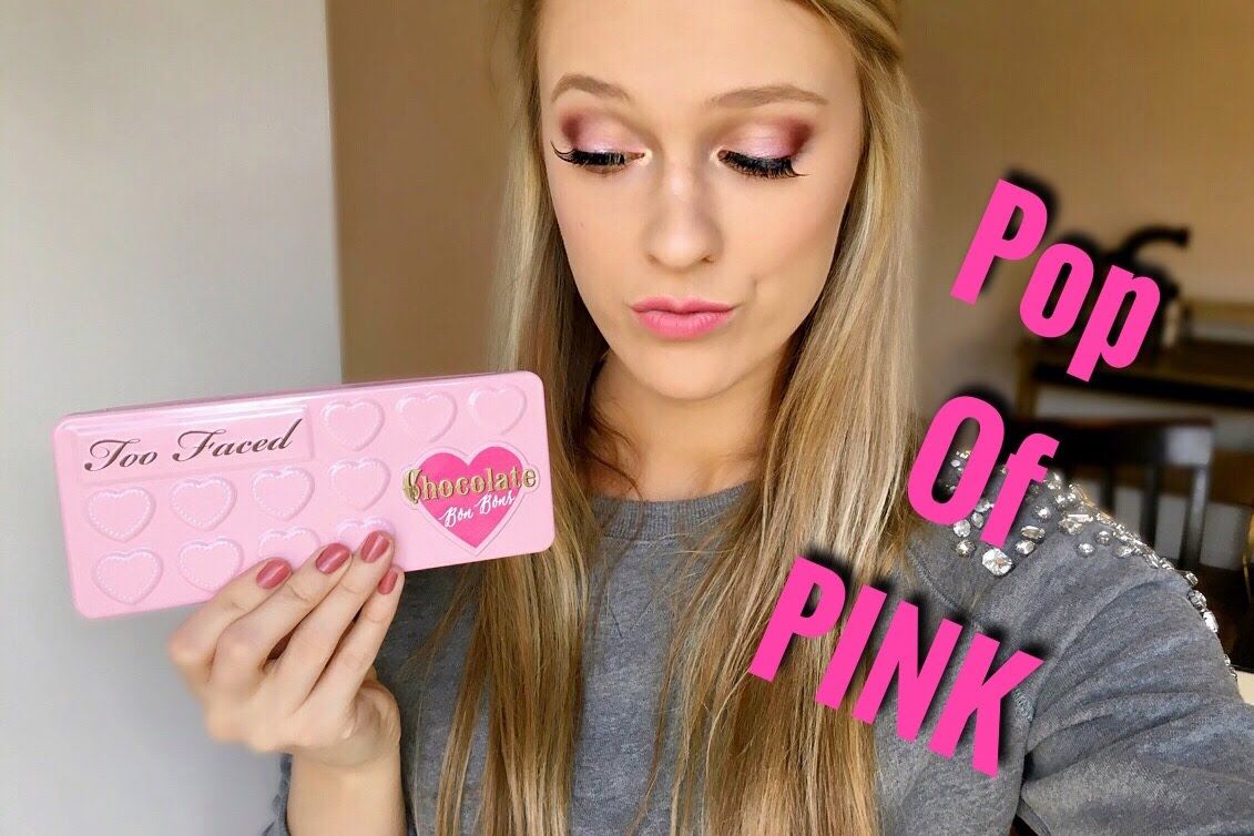 Barbie Makeup Tutorial Too Faced Chocolate Bon Bons Palette Too