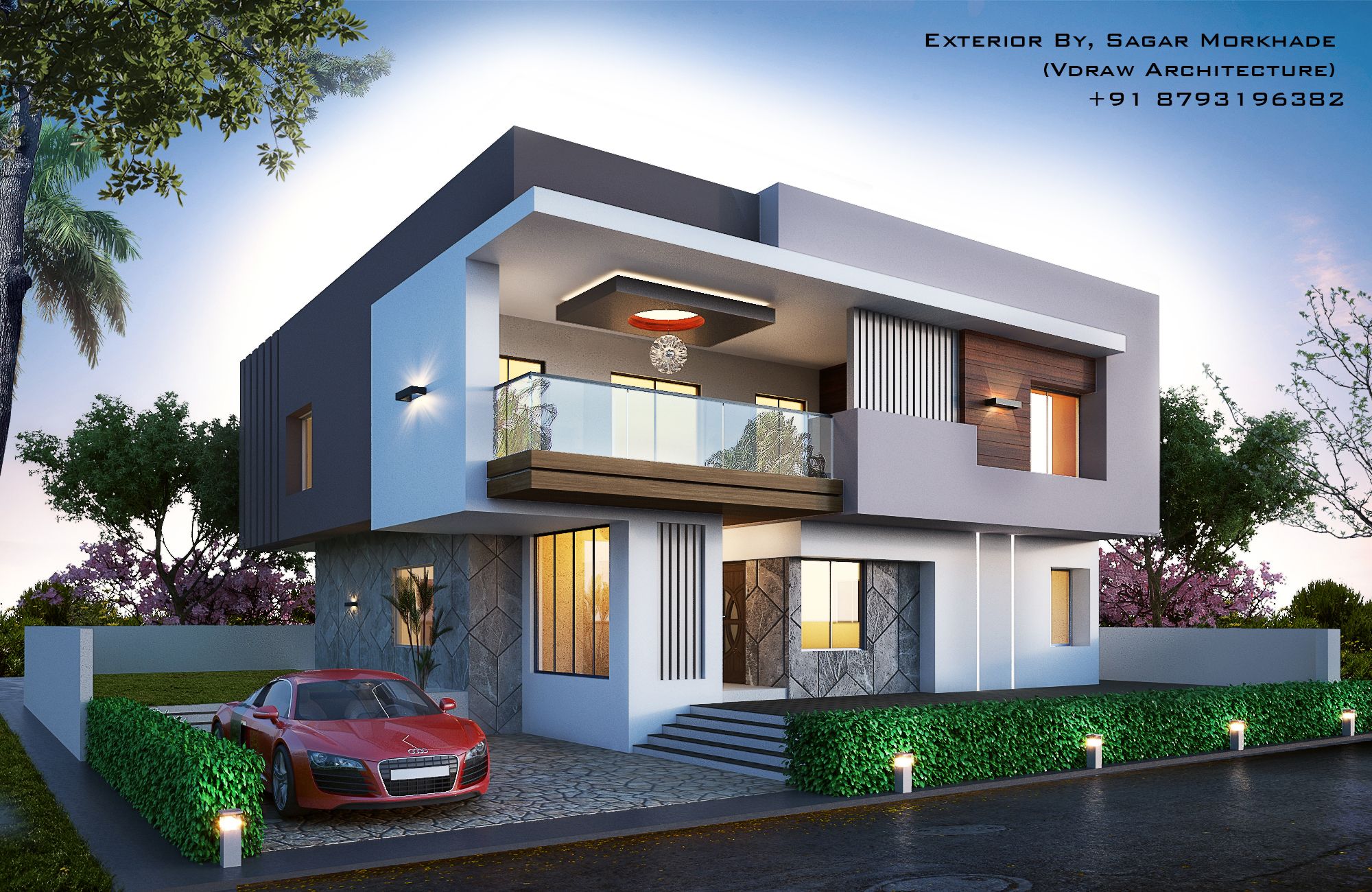 Small Beautiful Bungalow House Design Ideas Luxury Modern Bungalow ...