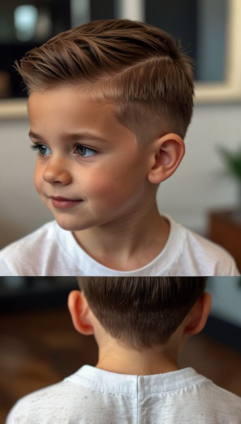 Pin by Rajinder Johal on J haircut in 2024 | Boy hairstyles, Boy ...